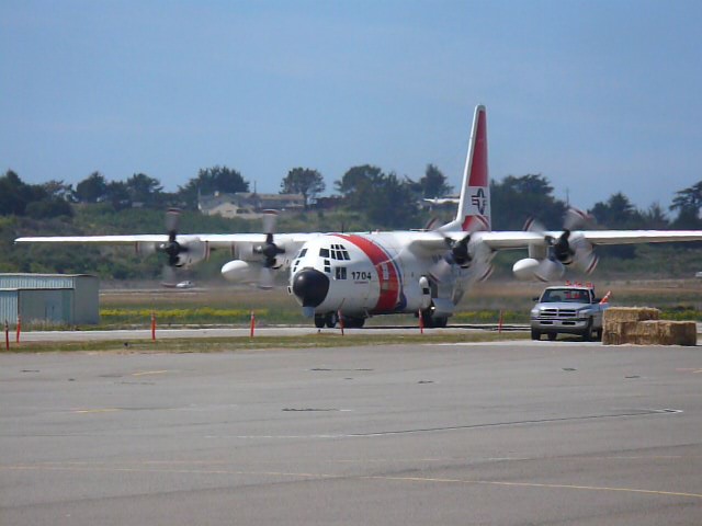 Che bringing the C-130 to the Pacific Coast Dream Machines