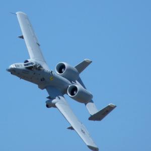 A-10 demo pilot Harb Brown