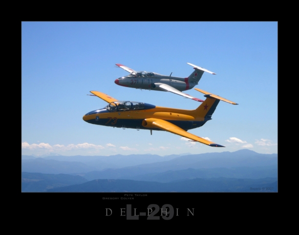 Greg's Delphin - the yellow one